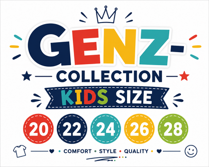 Kids Personalized T-Shirt – Custom Name & Photo Printed Cotton Tee