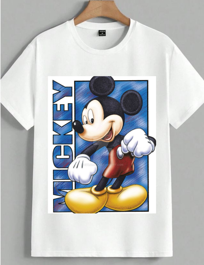 Kids Personalized T-Shirt – Custom Name & Photo Printed Cotton Tee