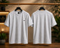 Men's Light Grey Premium Cotton Crew Neck T-Shirt – Classic Half Sleeve Casual Tee