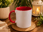 Premium White Ceramic Sublimation Mug | 11oz Blank Coffee & Tea Cup for Custom Printing