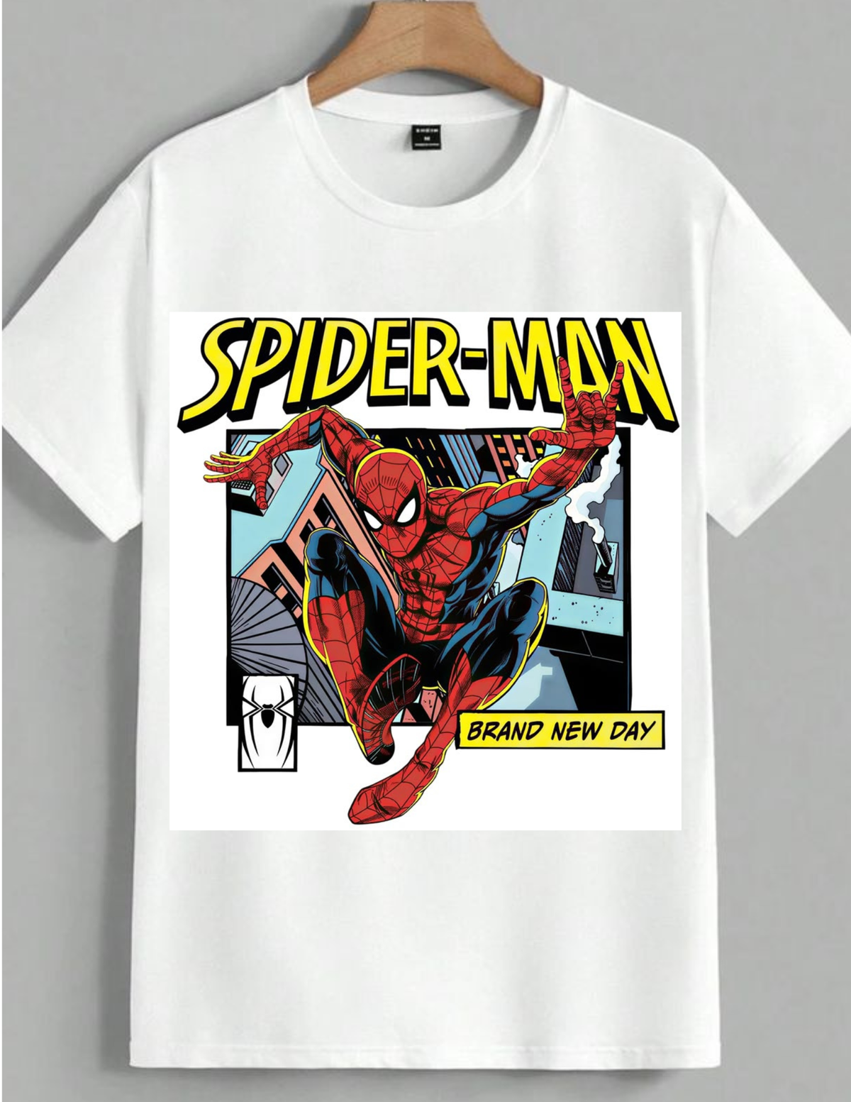 Kids Personalized T-Shirt – Custom Name & Photo Printed Cotton Tee