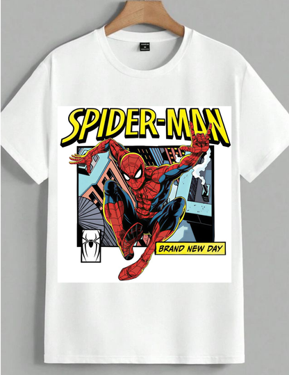Kids Personalized T-Shirt – Custom Name & Photo Printed Cotton Tee