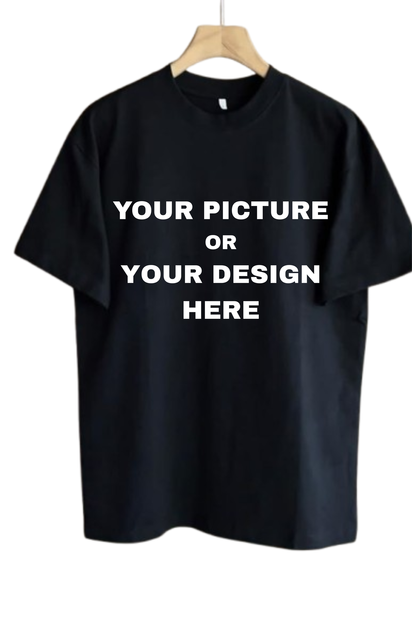 Custom Graphic Print T-Shirt.