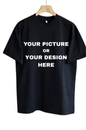 Custom Graphic Print T-Shirt.