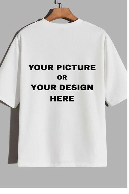 Custom Graphic Print T-Shirt