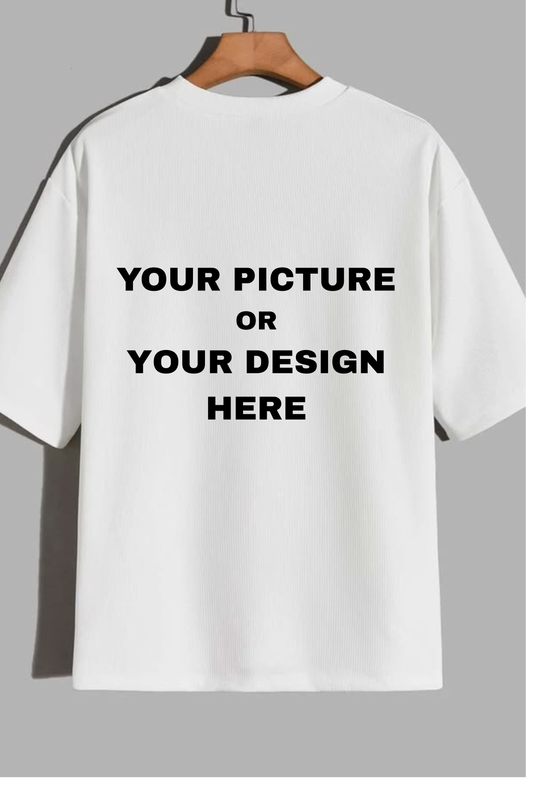 Custom Graphic Print T-Shirt