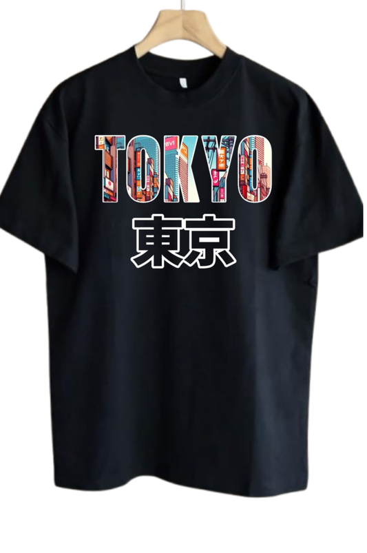 Graphic  JAPAN T-SHIRT FOR MEN'S