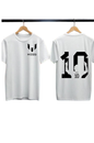 Messi No. 10 Graphic Printed T-Shirt – Premium Round Neck Football Fan Tee for Men