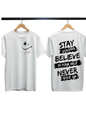 "Stay Strong" Motivational Graphic T-Shirt – Urban Style Inspirational Tee